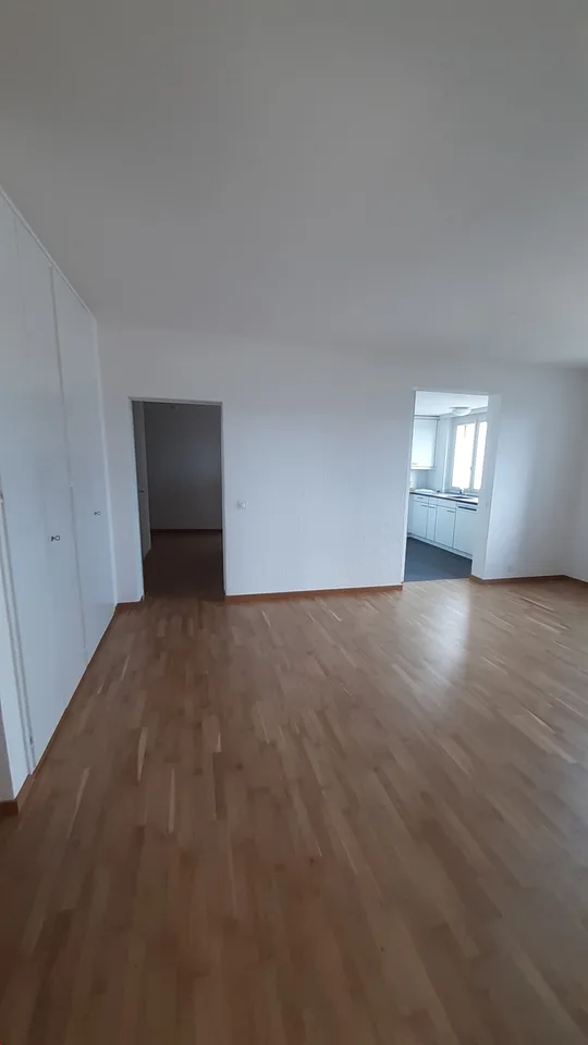 Grosse Wohnfläche mit schöner Weitsicht!