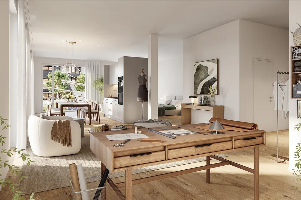 Votre atelier. Votre maison. Votre chose.