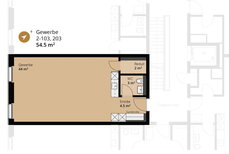 Espaces modernes pour prestataires de services, consultants et cabinets
