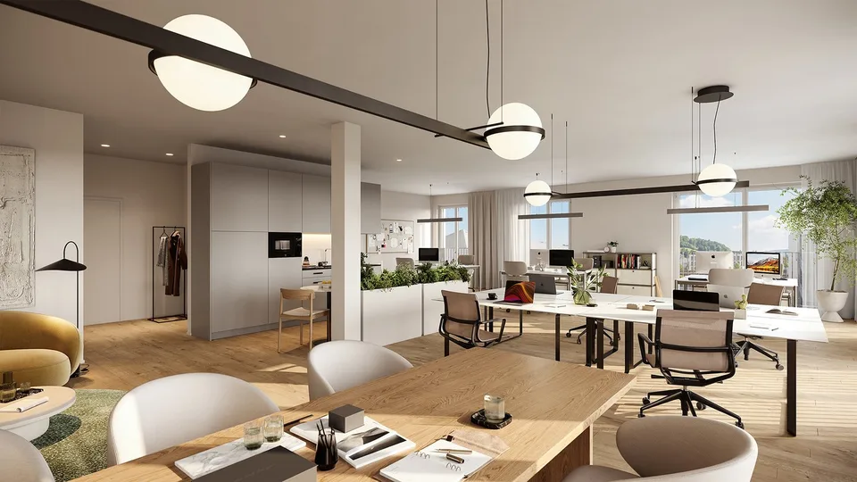 Espaces modernes pour prestataires de services, consultants et cabinets