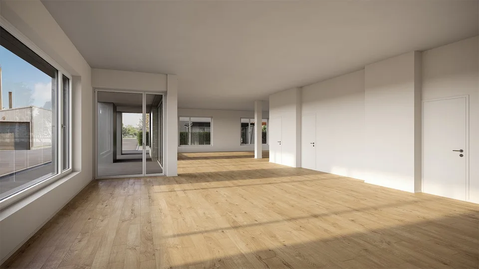 Spazio commerciale con alta visibilità in un quartiere di nuova costruzione dinamico