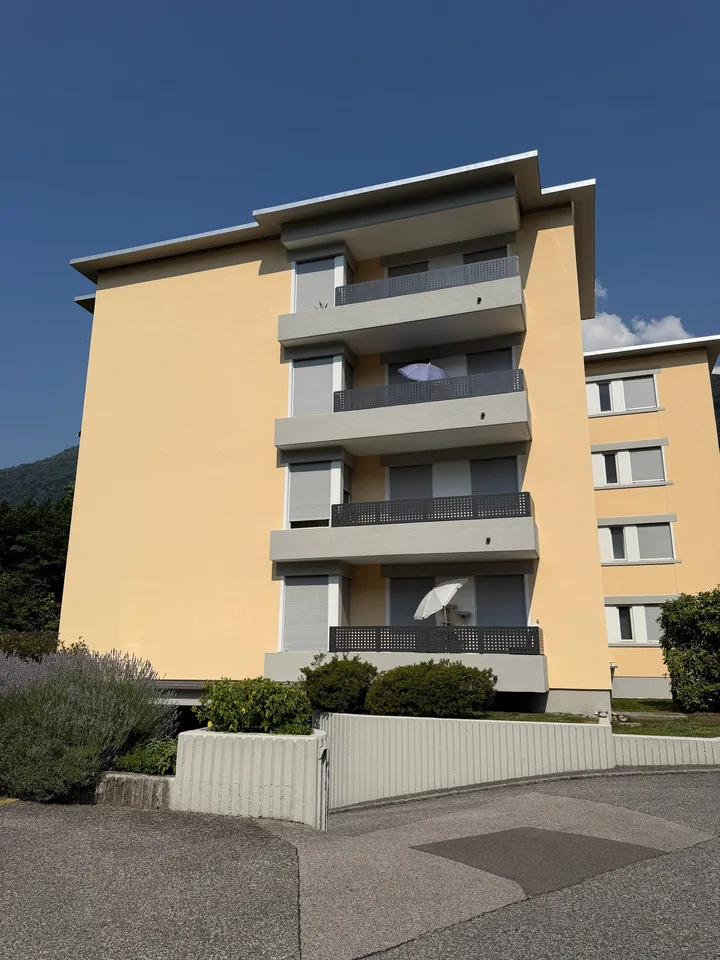 Affittiamo appartamento completamente ristrutturato di 4.5 locali a Bellinzona