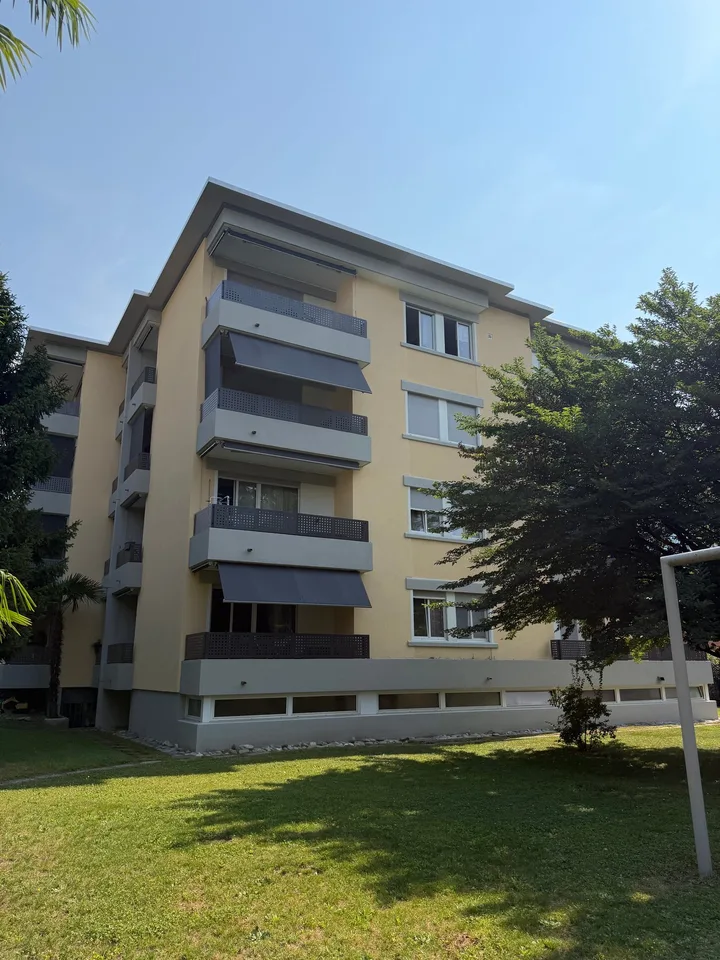 Affittiamo appartamento completamente ristrutturato di 4.5 locali a Bellinzona