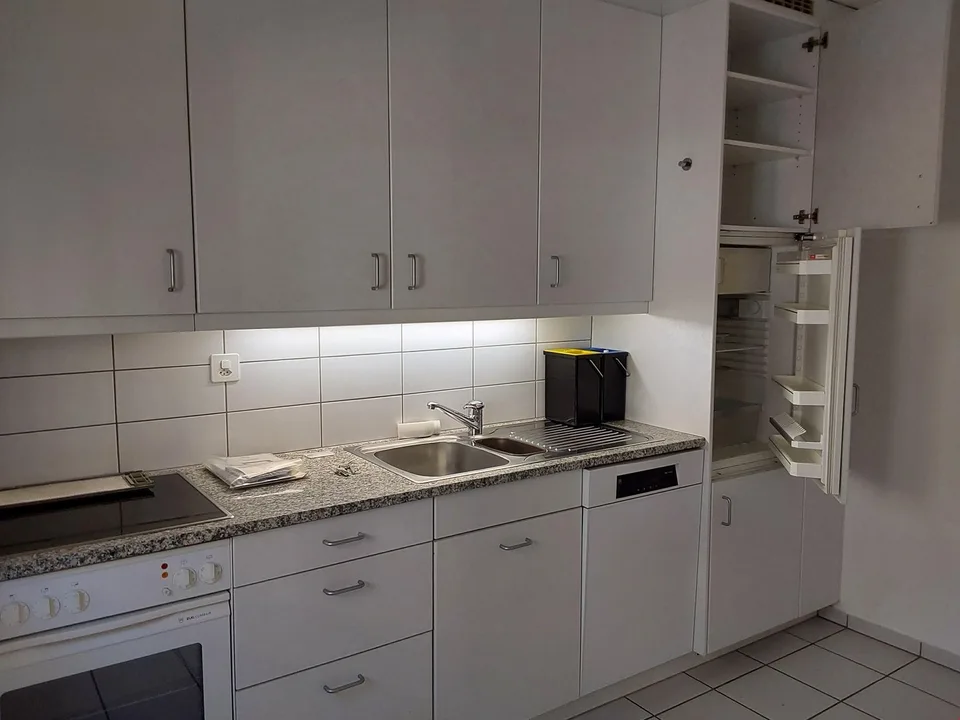 Bern - Brunnmatt, Nähe Inselspital