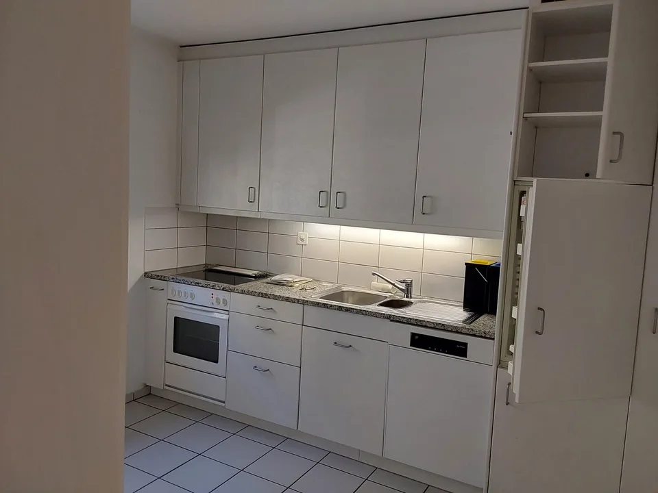 Bern - Brunnmatt, Nähe Inselspital