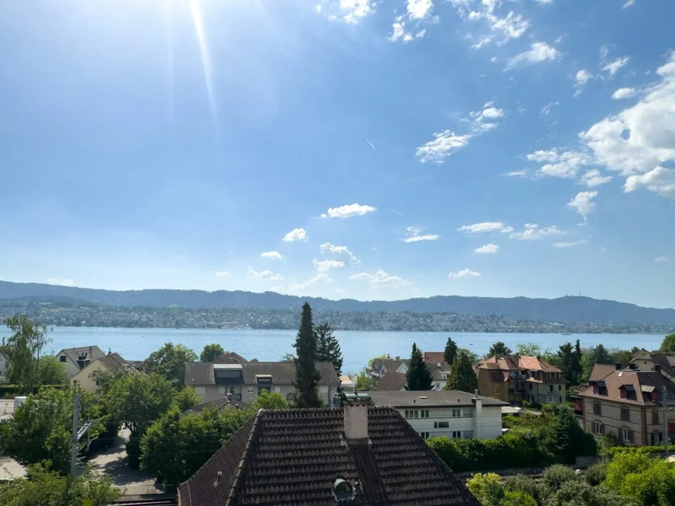 Küsnacht-Goldbach: Beste Ausgangslage für ein Um- oder Neubauprojekt.