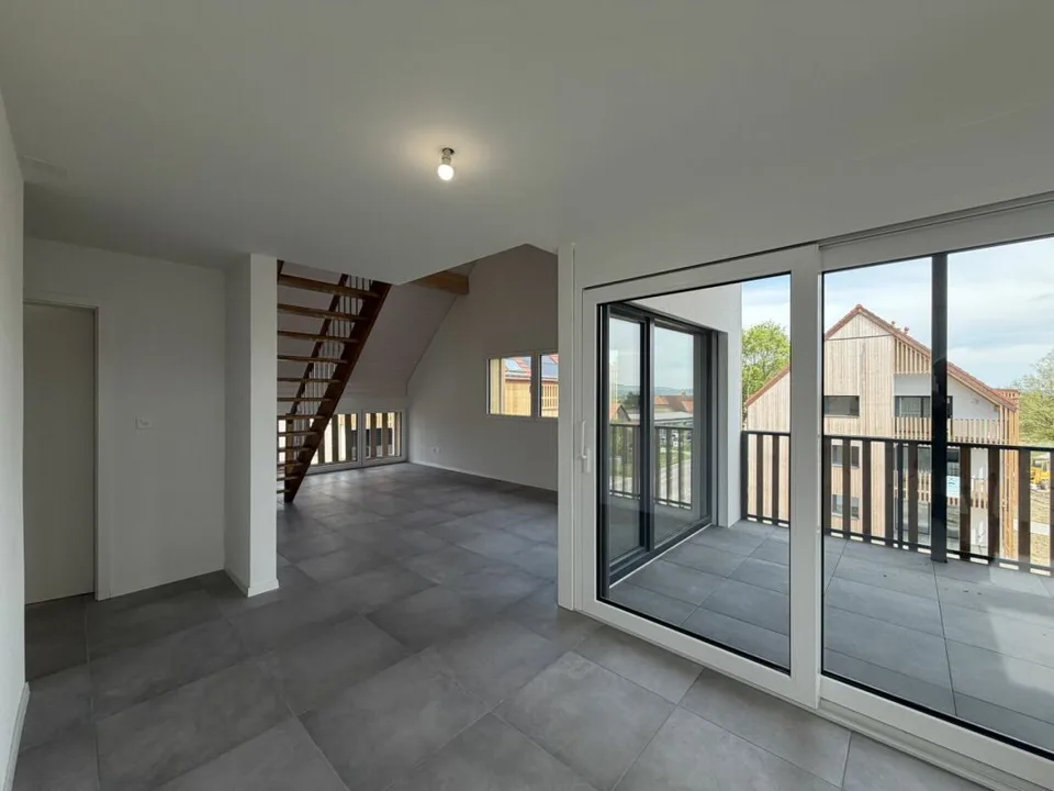 Premier loyer offert ! Duplex 3,5 pièces à Siselen