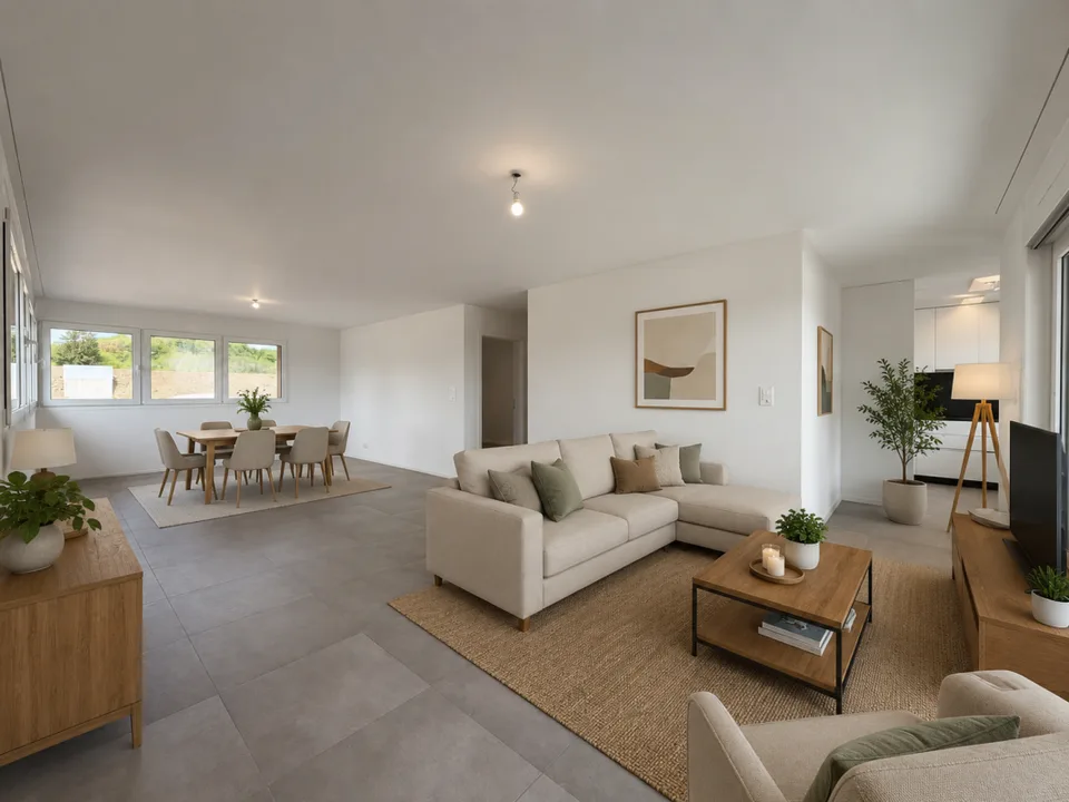 Premier loyer offert ! Appartement 2,5 pièces au 1er étage à Siselen