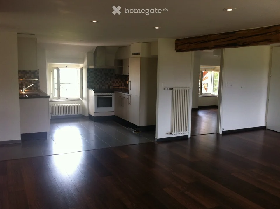 Appartamento-Loft 100m2 - posizione tranquilla, 3 minuti dall'autostrada.