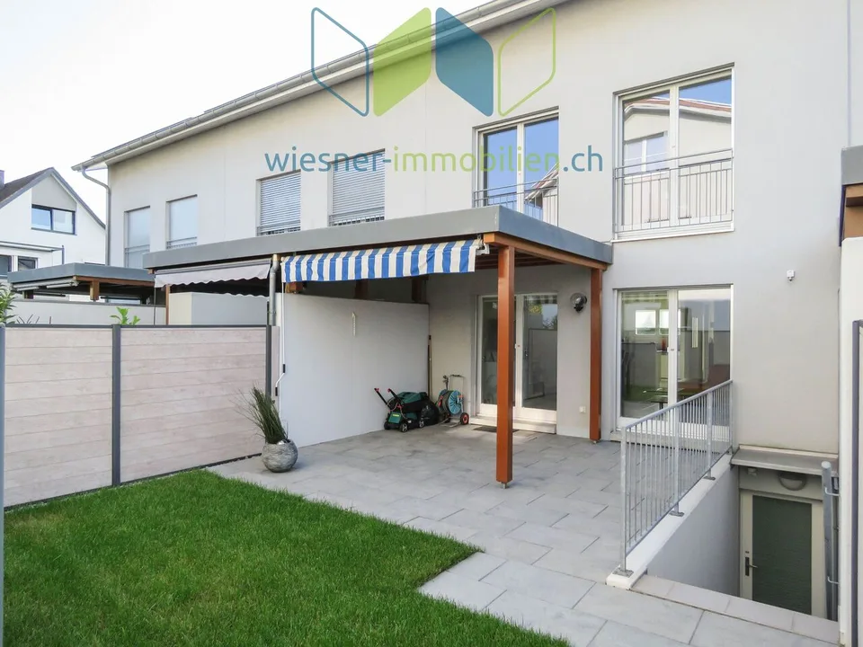 Reihenhaus in einem Topzustand