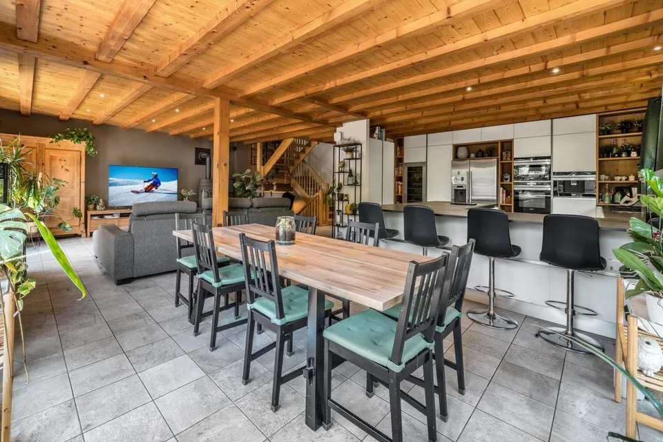 Chalet d'eccezione nel cuore dei Paccots