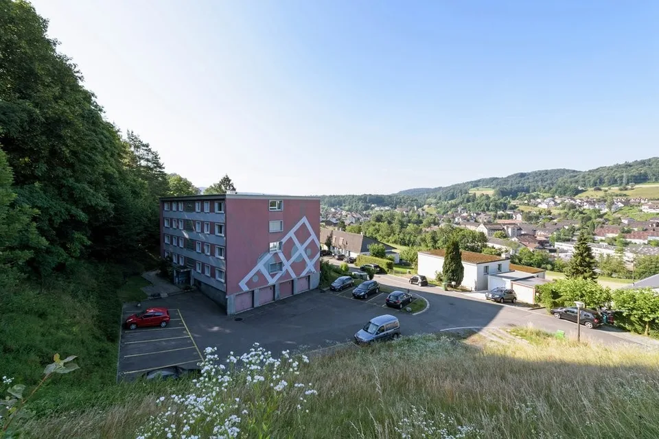 Motorradparkplatz