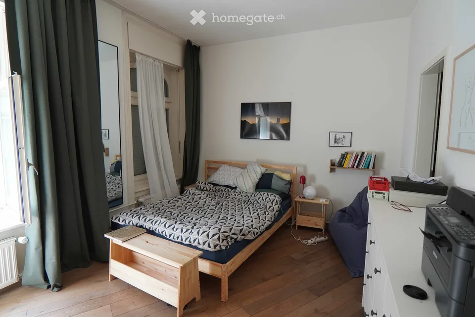 Charming 2.5-Room Ground Floor Apartment with Garden near Lake Zürich – Seestrasse, 8038 Zürich
