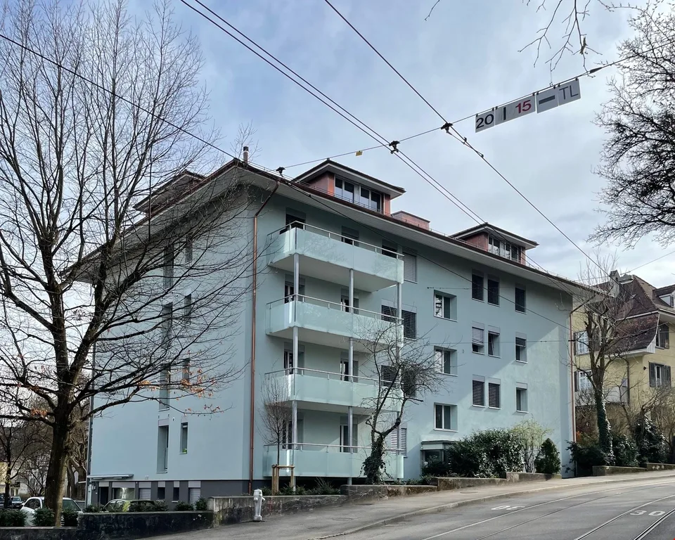 1-Zi.Studiowohnung mit Balkon in 3007 Bern(Nähe Insel-Spital)