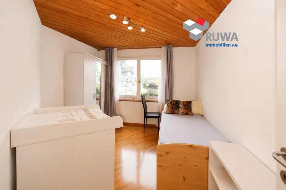 Arrivare e sentirsi a casa – appartamento in proprietà di 4½ locali luminoso con ascensore a Koppigen