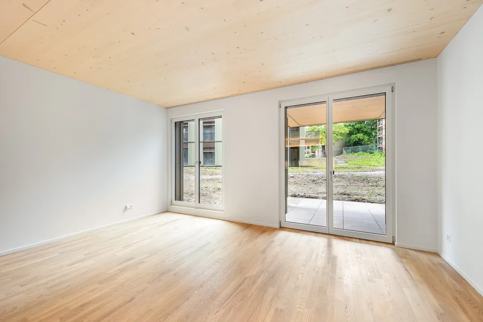 Moderne und helle Wohnung an zentraler Lage