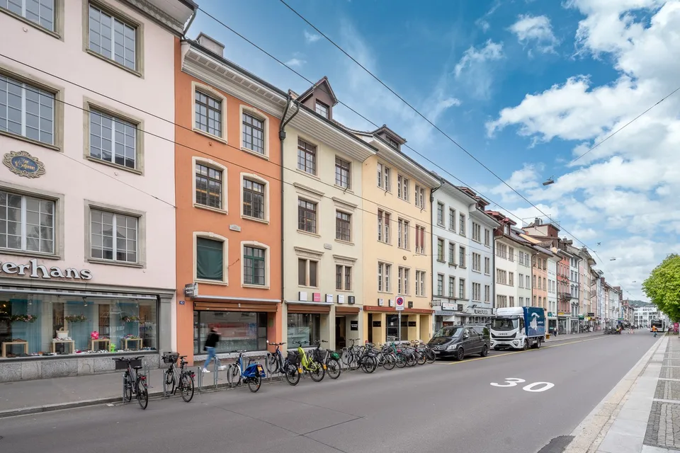 Ihre neuen Büroräumlichkeiten in der Innenstadt von Winterthur!