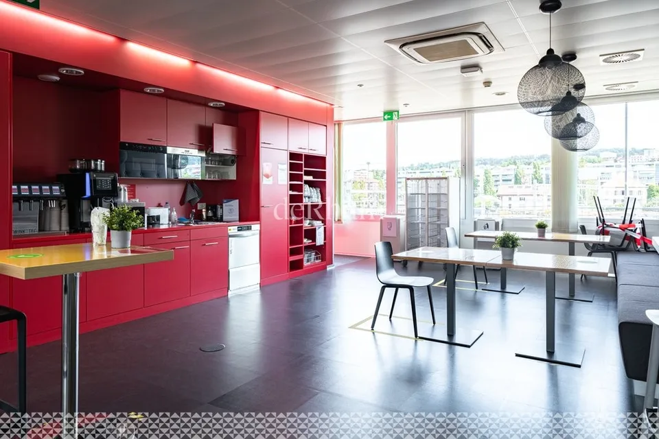 Moderne Büros von ca. 1120 m2 nahe dem CFF-Bahnhof – Foto 8 von 12