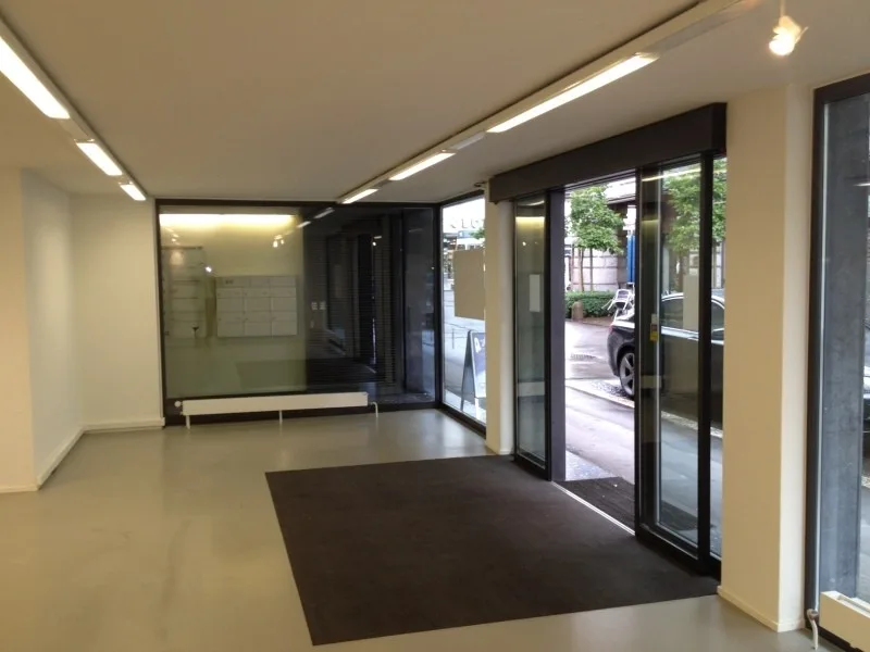 In der City, beim Hauptbahnhof