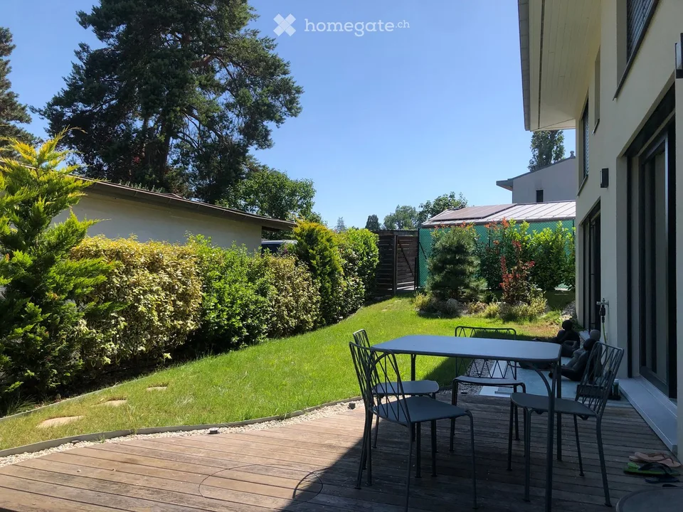 Reihenhaus mit Garten