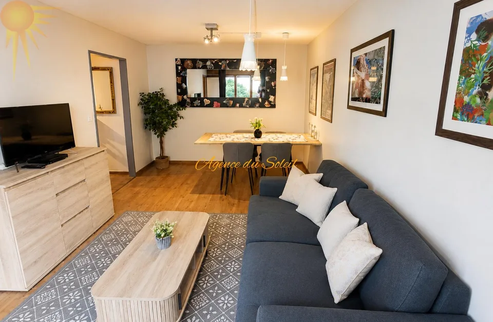 À louer (saison): Très cosy appartement de 3.5 pièces à proximité du funiculaire !