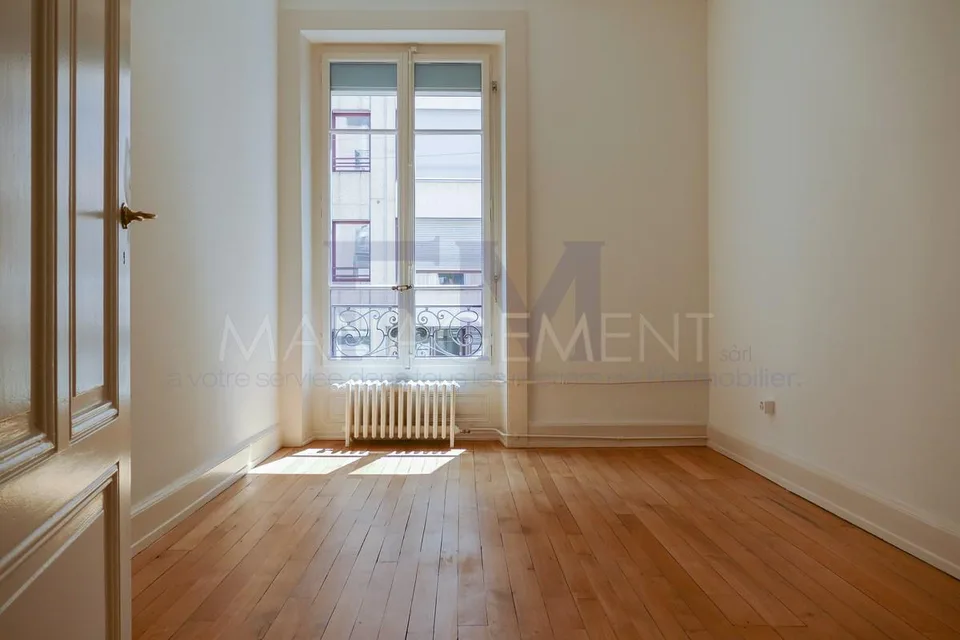 Pâquis, Rue Plantamour, 4 pièces au 1er, env. 69m2