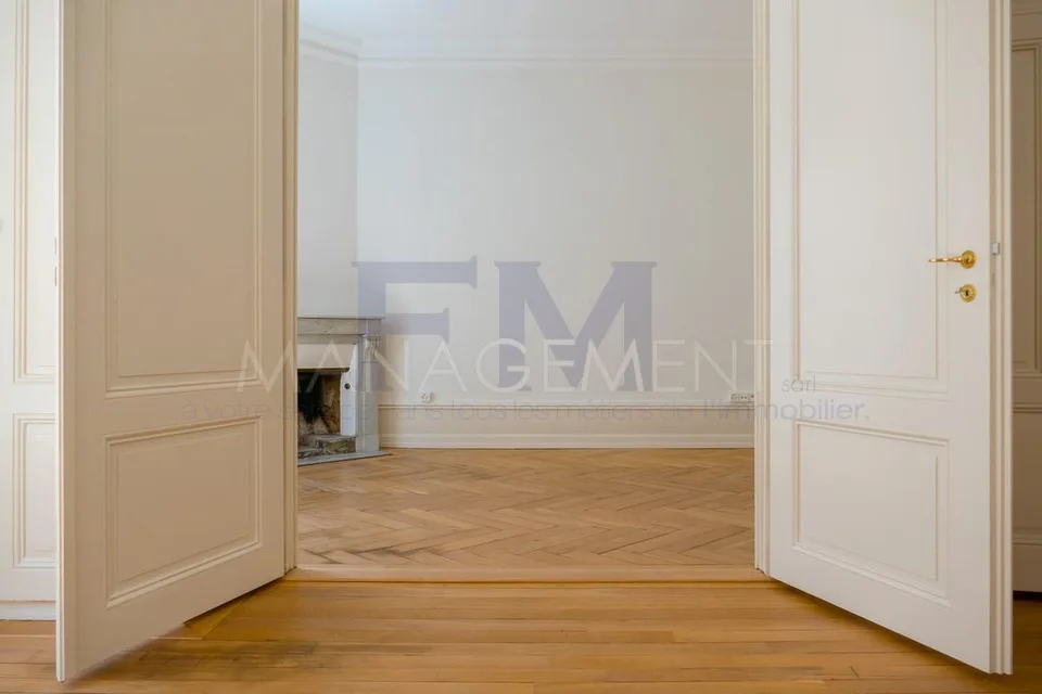 Pâquis, Rue Plantamour, 4 pièces au 1er, env. 69m2