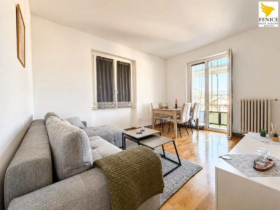 Appartamento arredato 3.5 locali con balcone a Chiasso – disponibile subito
