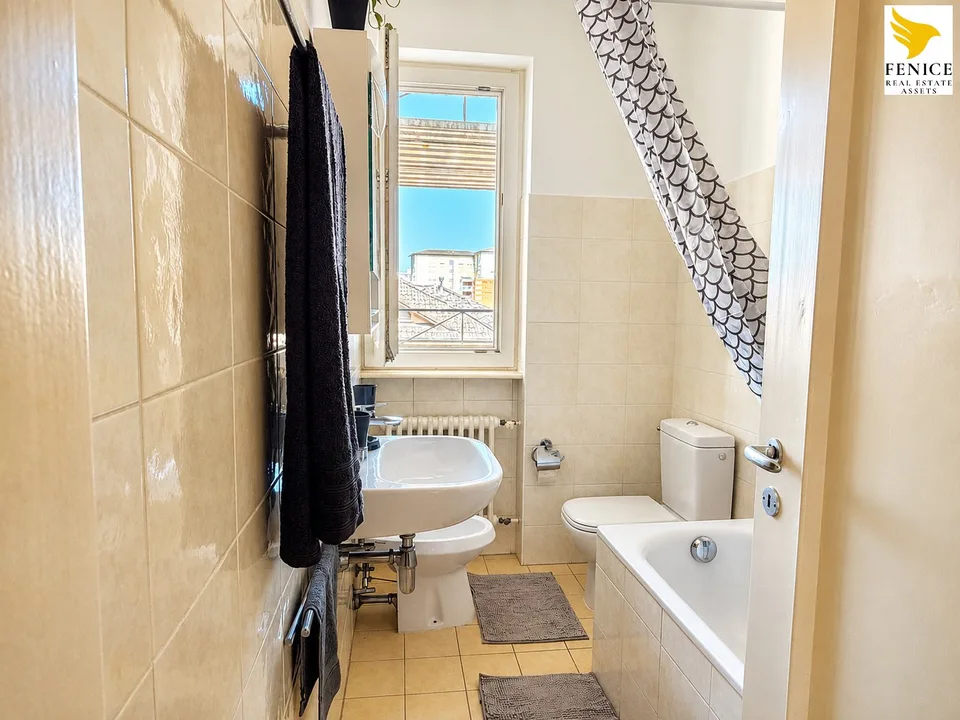 Appartement meublé 3.5 pièces avec balcon à Chiasso – disponible immédiatement