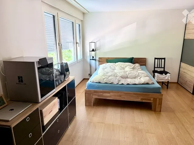 Grosszügige 2.5-Zimmer-Wohnung mit Balkon im Kreis 2, Zürich