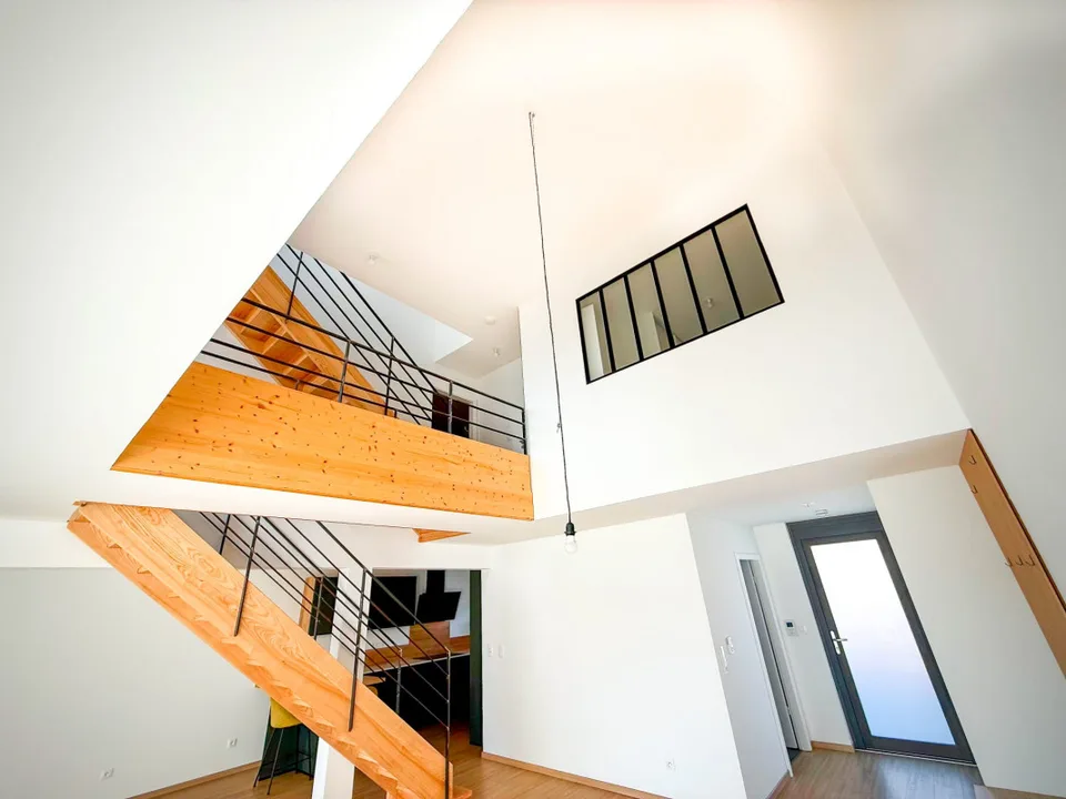 Loft-Penthouse et son Rooftop à 360, à la frontière en France