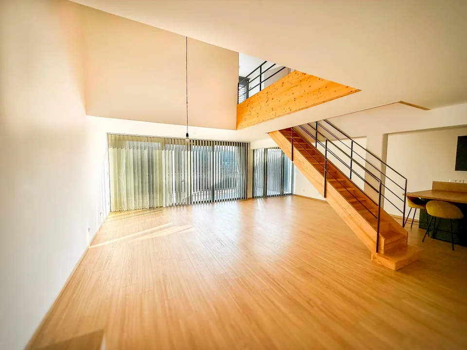 Loft-Penthouse et son Rooftop à 360, à la frontière en France