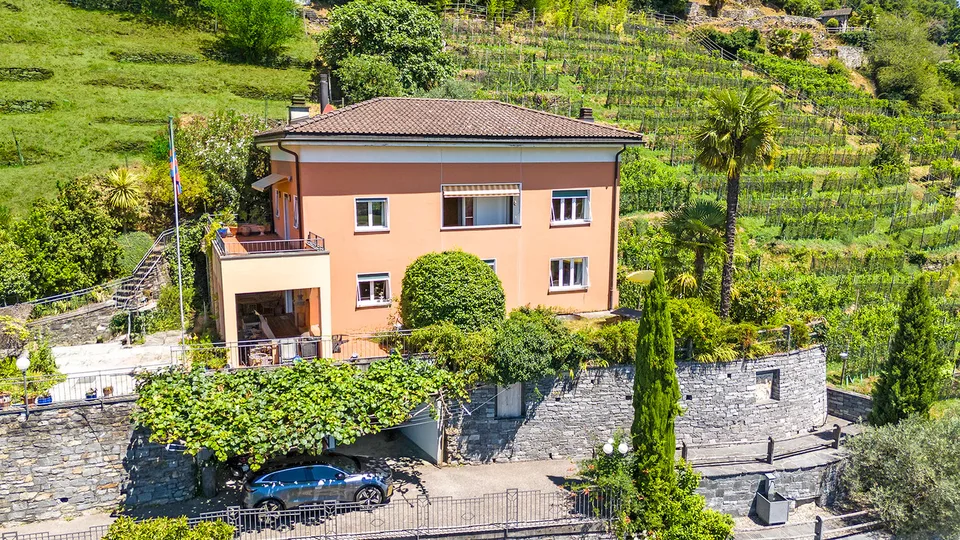 Villa de rêve dans la nature avec vue panoramique à couper le souffle