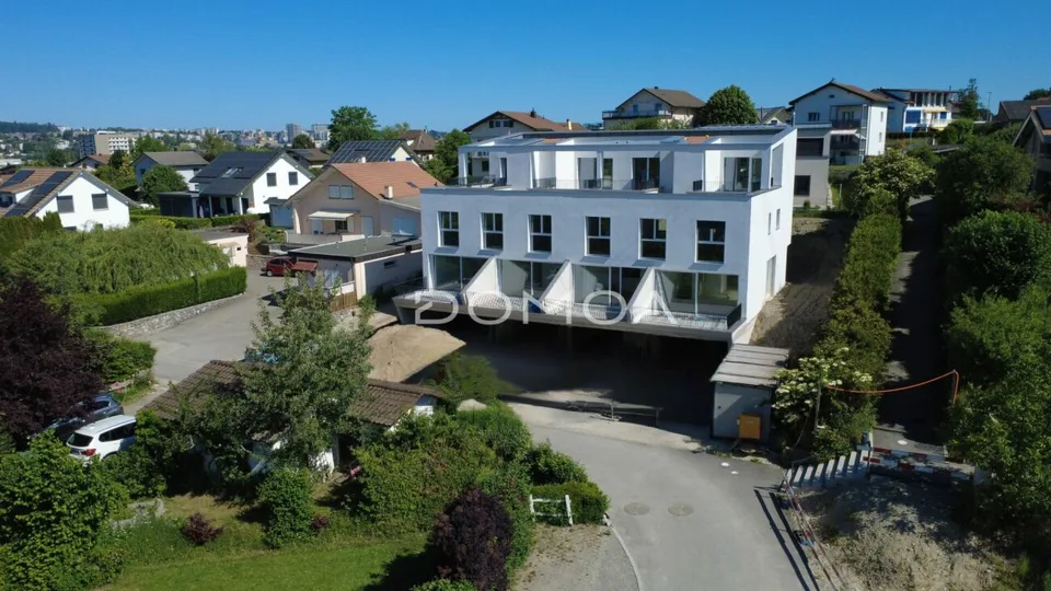 Schöne Reihenhäuser (C) mit Terrassen und Garten - 2/4 bereits verkauft