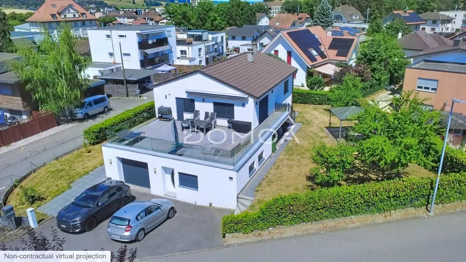Villa individuelle avec deux appartements indépendants - Un lieu de vie aux multiples possibilités