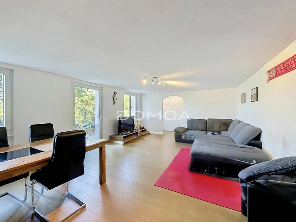 Wohnung 2,5 Zimmer mit Terrasse und Garten - Le Bry
