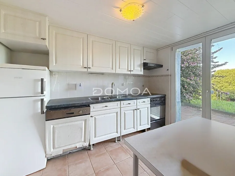 Wohnung 2,5 Zimmer mit Terrasse und Garten - Le Bry