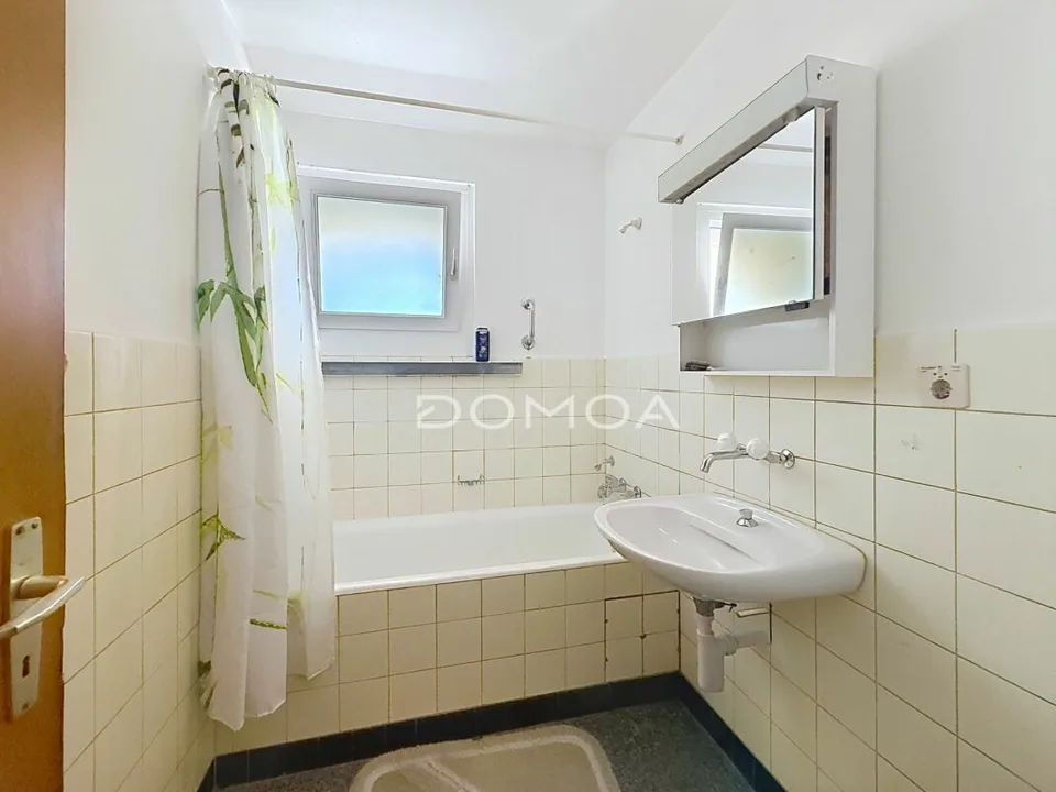 Wohnung zur Renovierung mit Blick auf den Moléson