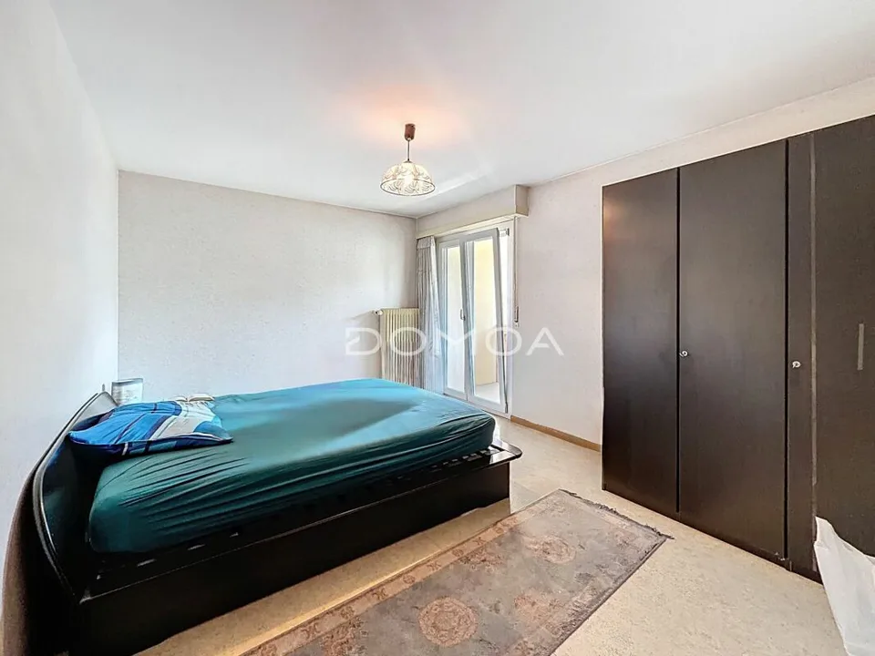 Wohnung zur Renovierung mit Blick auf den Moléson
