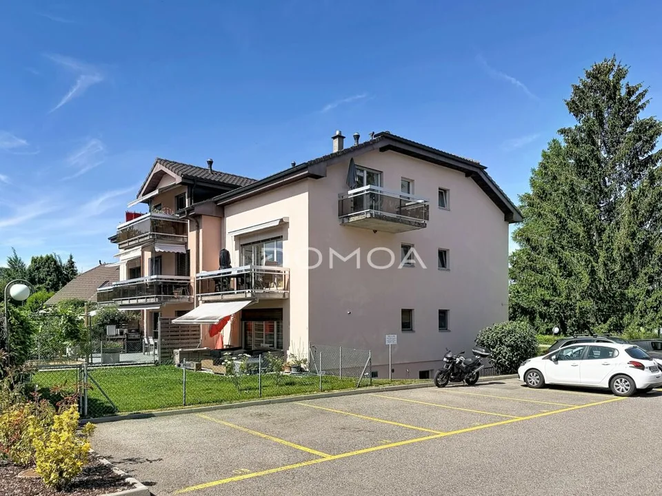 Appartement de 3,5 pièces loué | Opportunité d'investissement