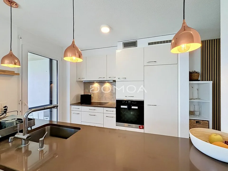 Bello appartamento di 4,5 locali con grande terrazza