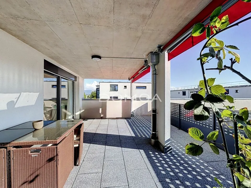 Bel appartement de 4,5 pièces avec grande terrasse