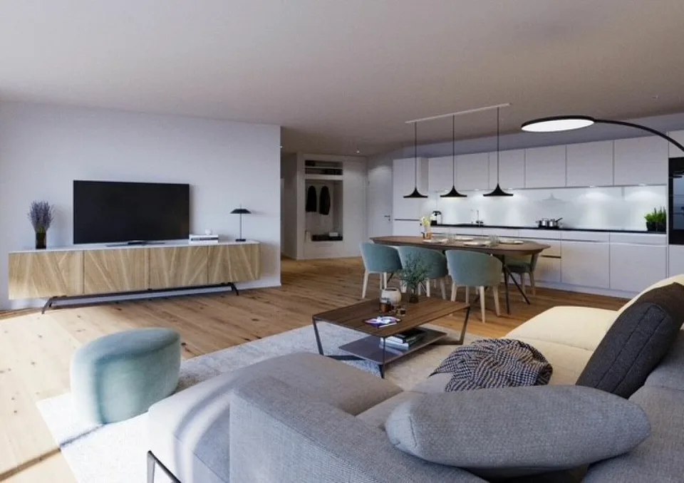 4.5-Zimmer-Eigentumswohnung in Wauwil