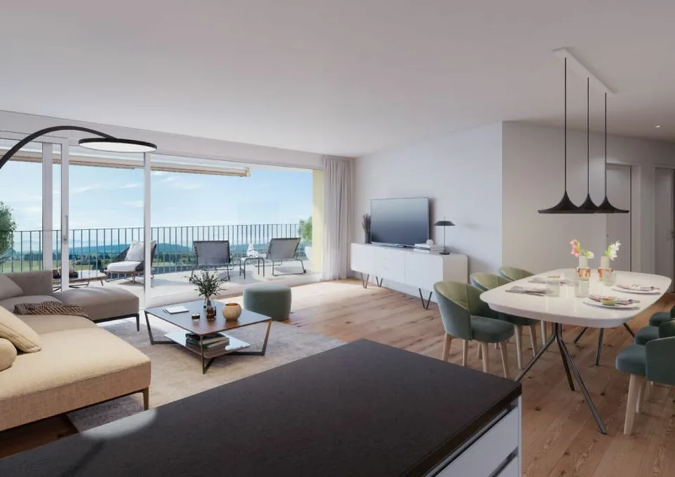 4.5-Zimmer-Eigentumswohnung in Wauwil