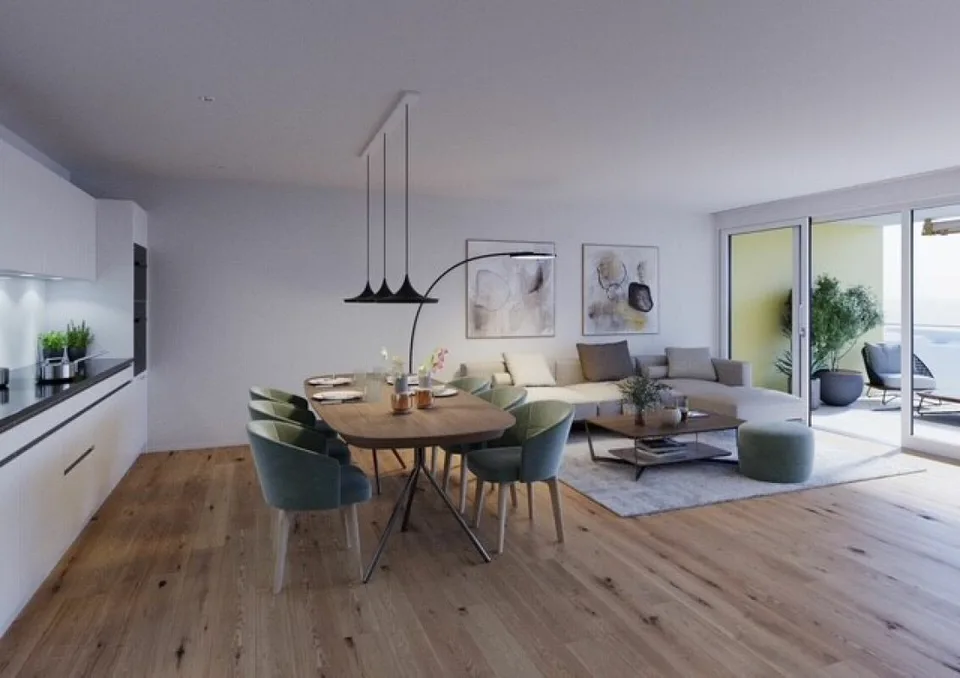 4.5-Zimmer-Eigentumswohnung in Wauwil
