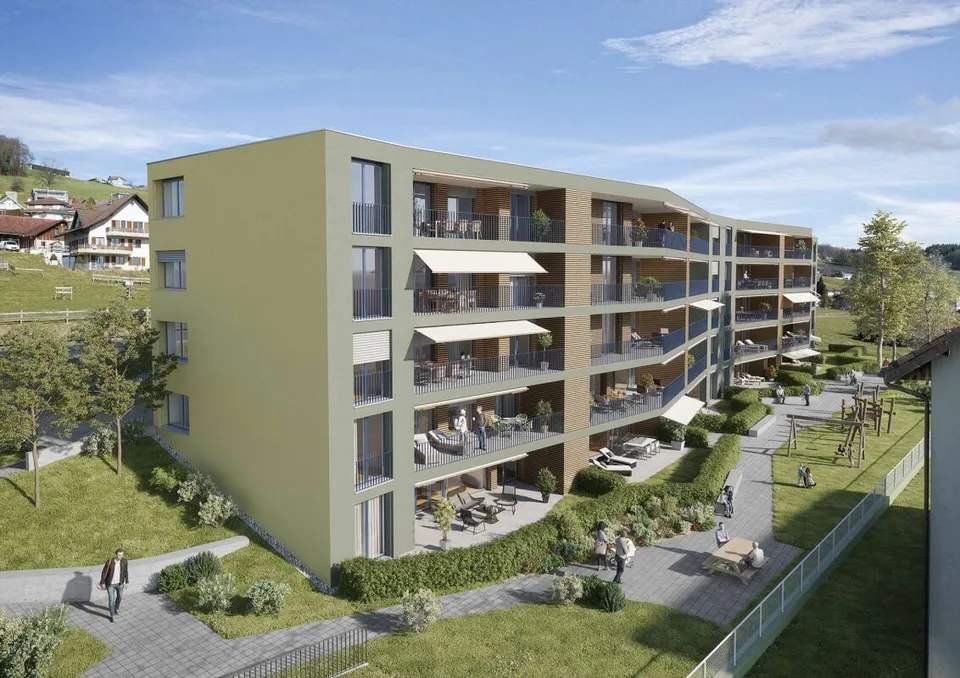 4.5-Zimmer-Eigentumswohnung in Wauwil