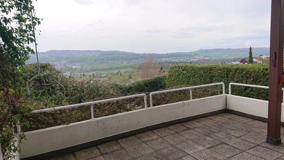 6½-Zimmer-Einfamilienhaus im Landhausstil mit Weitsicht, Terrasse und Doppelgarage in Seengen
