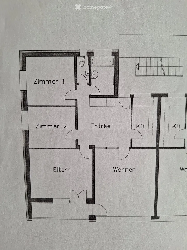 Günstige 4.5-Zimmer-Wohnung mit Balkon und schöner Aussicht in Tann