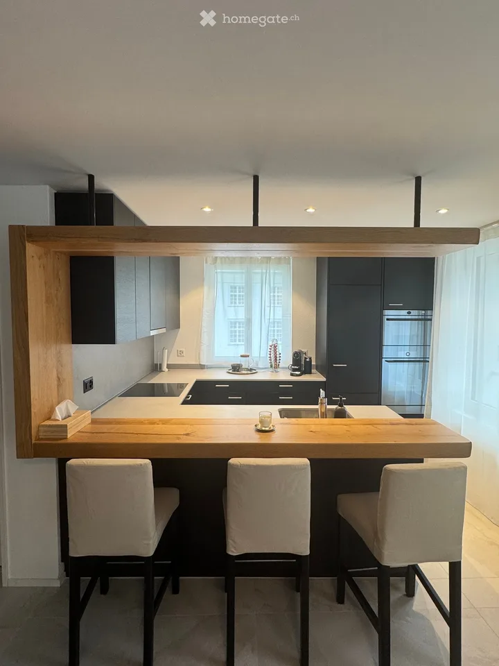 Appartamento di 3,5 locali con vista lago a Gersau