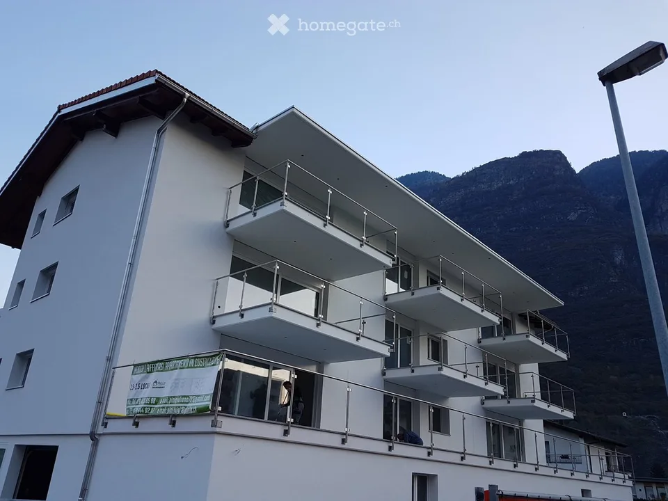 Biasca 3.5-Zimmer-Wohnung